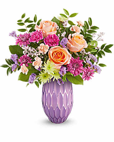 Teleflora's Pretty Glow