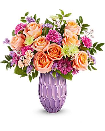 Teleflora's Pretty Glow