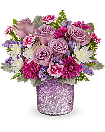 Teleflora's Radiant Reverie Bouquet