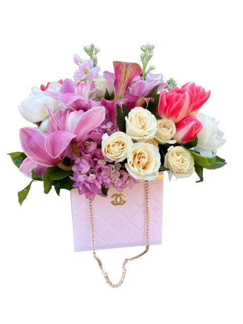 Chanel Bag Bouquet