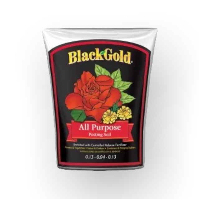 black and gold all purpose potting mix Black Gold All Purpose Potting Soil