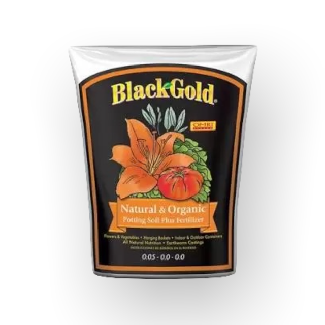black and gold potting mix Black Gold Natural & Organic Potting Soil