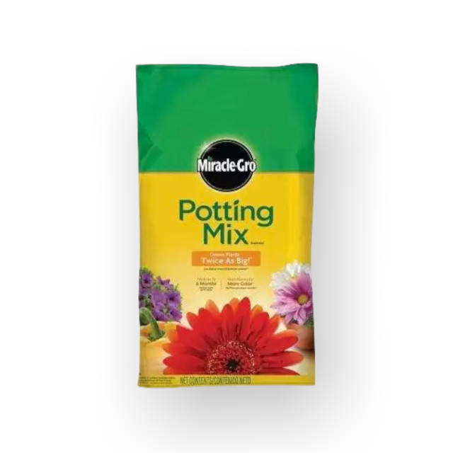 gro well potting mix Miracle-Gro Potting Mix – Dragonetti Florist & Garden Center