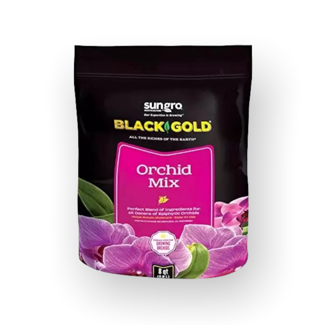 black gold orchid potting mix Black Gold Orchid Mix