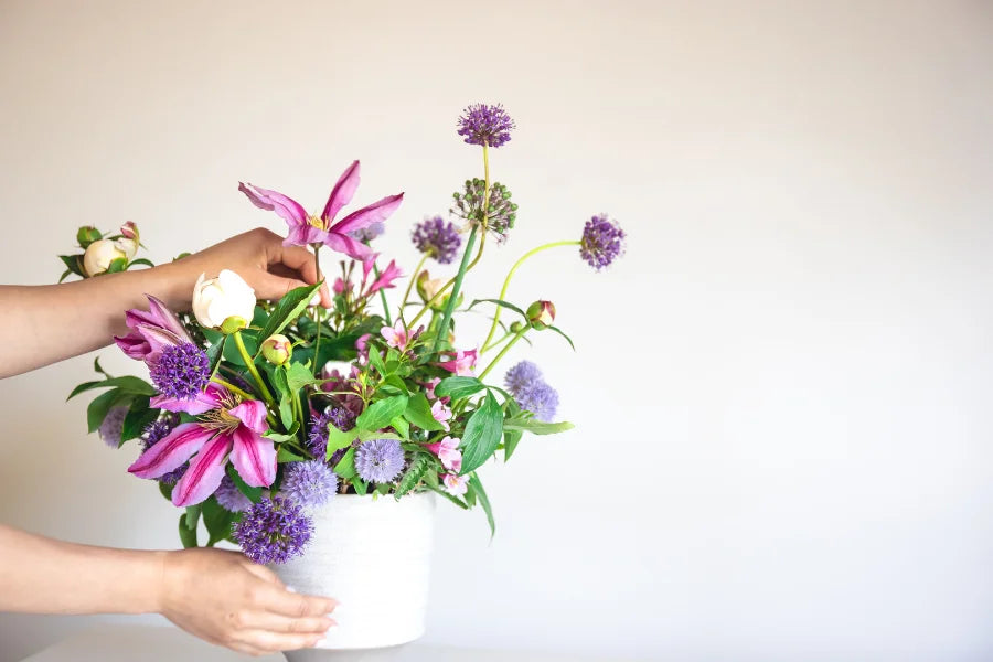 Creative Ways To Display Flowers Around Your Home