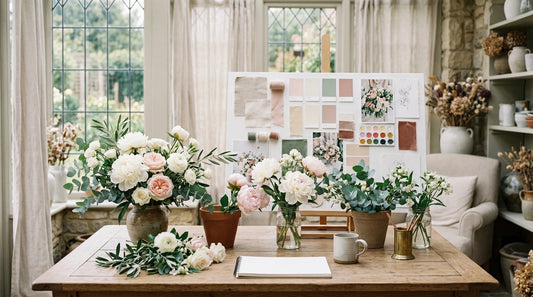 Wedding Flower Planning Timeline: 12 Months to Your Bouquet