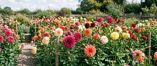 dahlia-uses