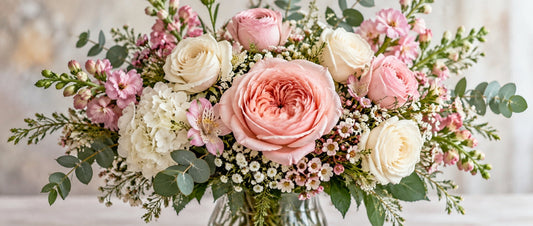 focal flower in bouquet