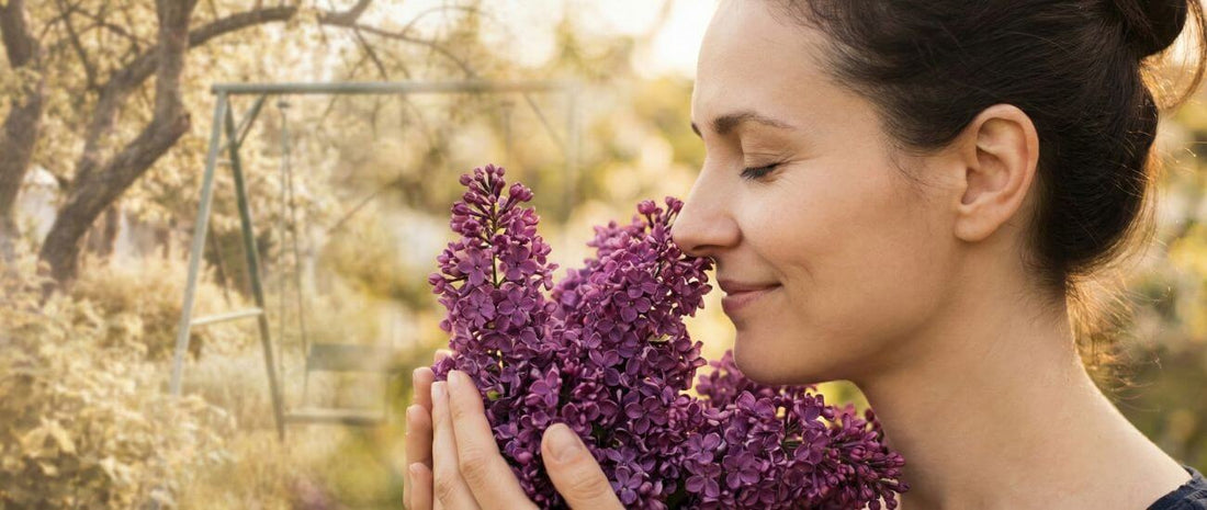 How Flowers Help People Mark Time and Memory
