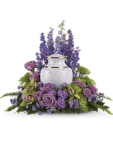 Urn Tribute Flowers