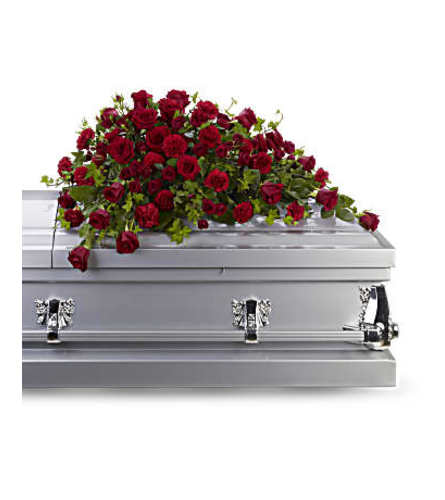 Casket Cover Flowers
