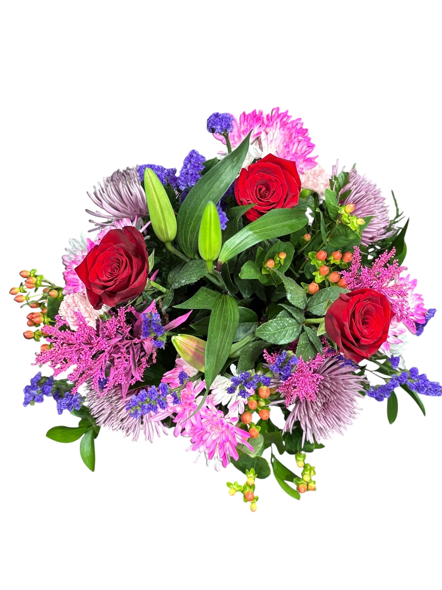 Purple Hues Vase