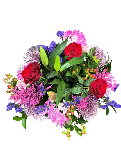 Purple Hues Vase
