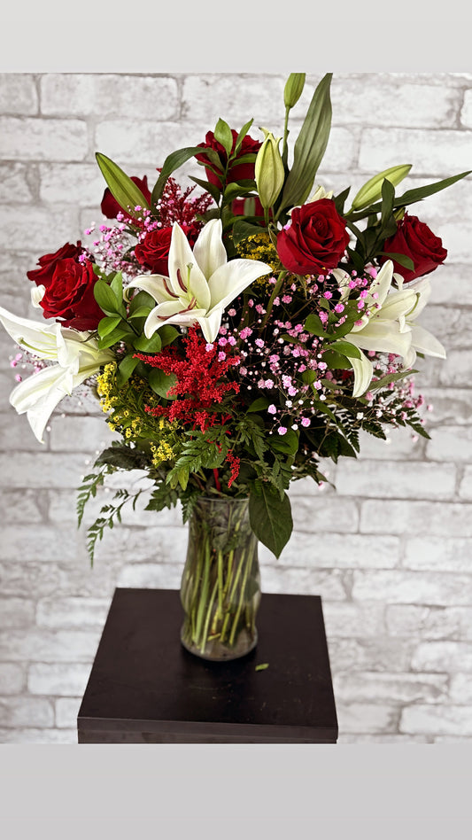 Lily & Rose Bouquet