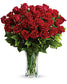 Teleflora's Love and Devotion- Long Stemmed Red Roses