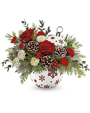 Teleflora's Twinkling Stars Ornament