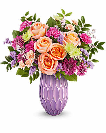 Teleflora's Pretty Glow
