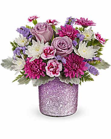 Teleflora's Radiant Reverie Bouquet