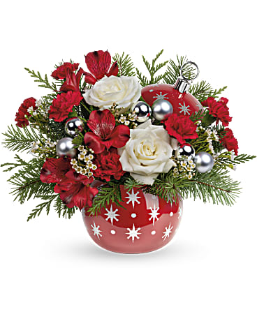 Teleflora's Twinkling Stars Ornament