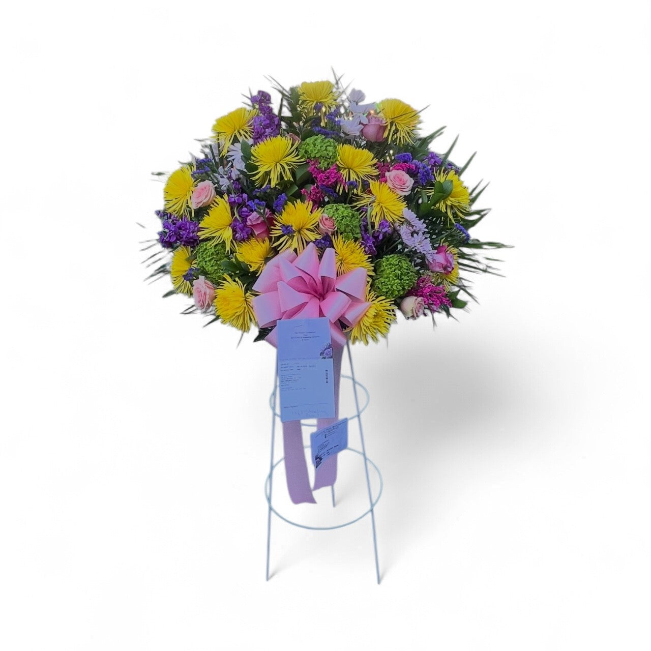 peaceful white lilies basket Peaceful White Lilies Basket - Elegant Sympathy Flowers