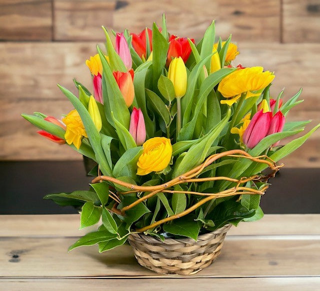 Tulip Explosion Bouquet