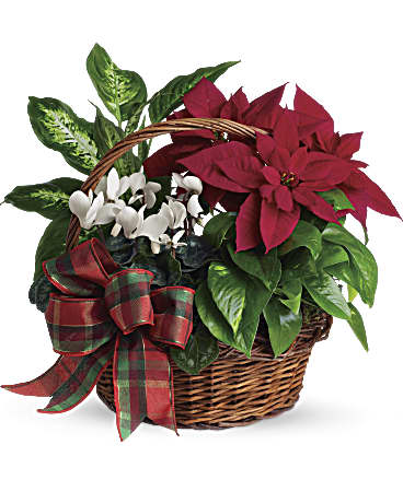 Holiday Homecoming Basket