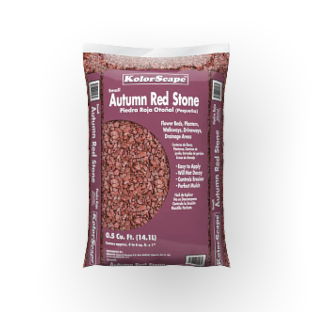 Kolorscape Autumn Red Stone Mini