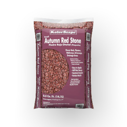 Kolorscape Autumn Red Stone Mini