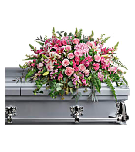 Beautiful Memories Casket Spray