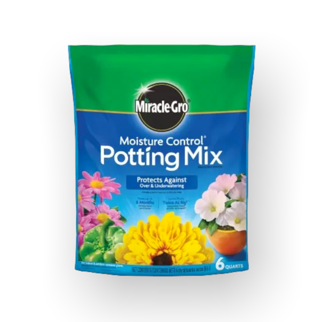 Miracle-Gro Moisture Control Potting Mix – Dragonetti Florist & Garden ...