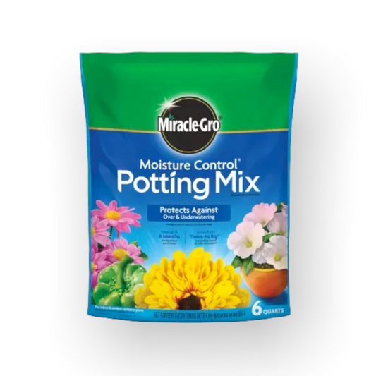 Miracle-Gro Moisture Control Potting Mix