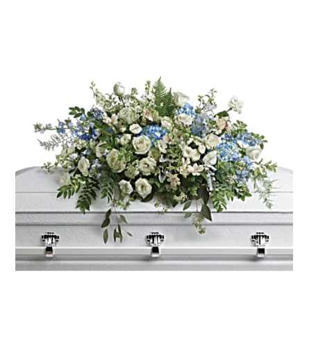 Tender Remembrance Casket Spray